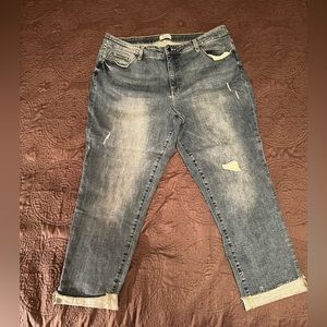 Pistola Distressed Jeans (size 20)